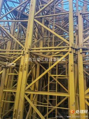轉(zhuǎn)讓13-14年中聯(lián)重科原廠5610塔機(jī)Z標(biāo)節(jié)